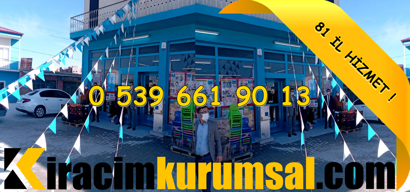 Kurumsal Firmaya Kiralık Market - 0 539 661 90 13 - KİRACIM KURUMSAL - Ankara Market İçin Kurumsal Kiralık Dükkan Yer